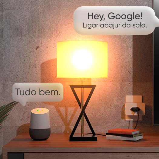 Tomada Inteligente 16A Wi-Fi Liga e Desliga via Aplicativo Compatível com Alexa e Google Assistente | GT